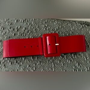 Express Red Women's Belt